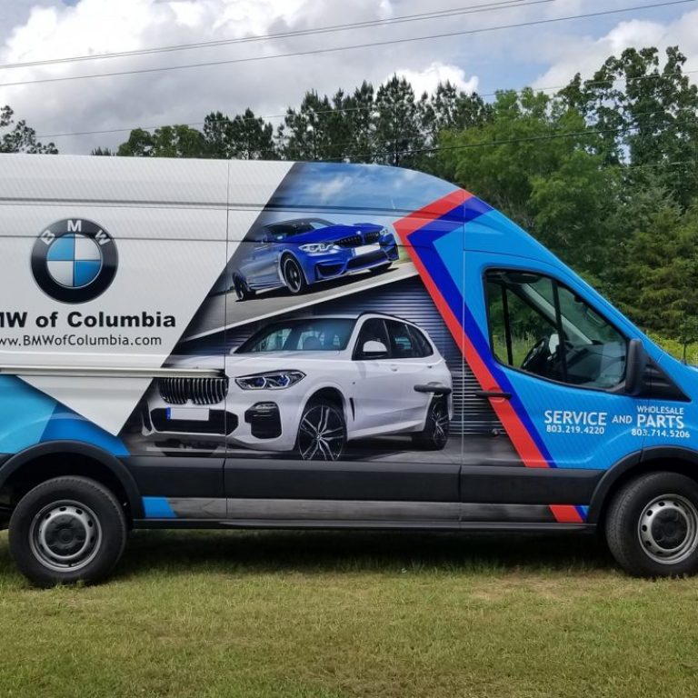 BMW of Columbia Ford Transit