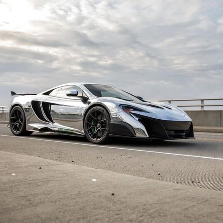 Chrome McLaren LT - WRAPABULL