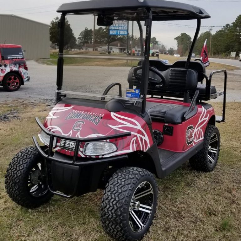 E-Z-GO Gamecocks Golf Cart