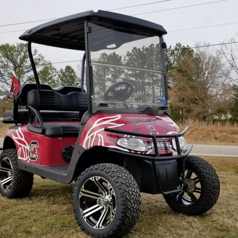 E-Z-GO Gamecocks Golf Cart