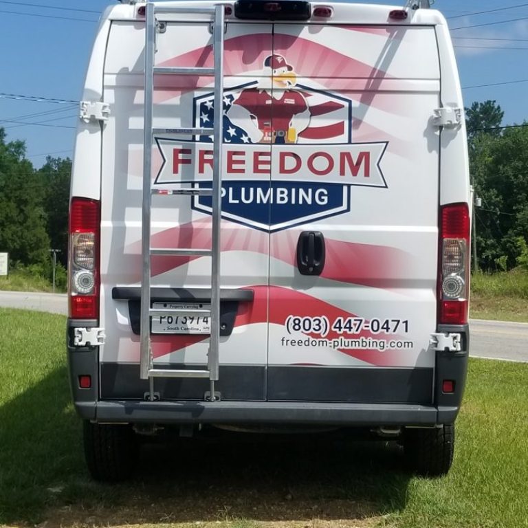 Freedom Plumbing Dodge Ram ProMaster