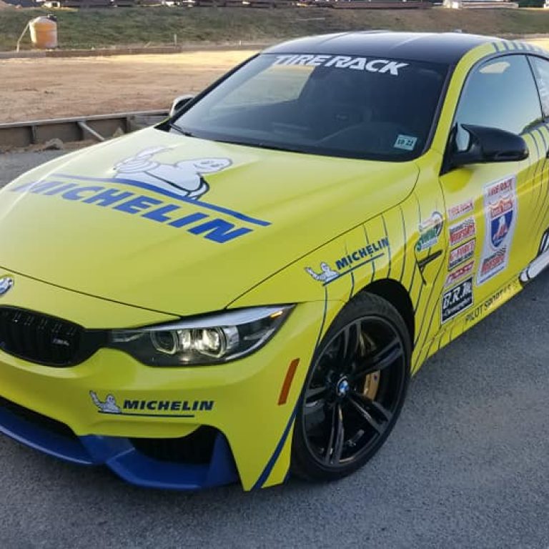 Michelin One Lap of America BMW M4