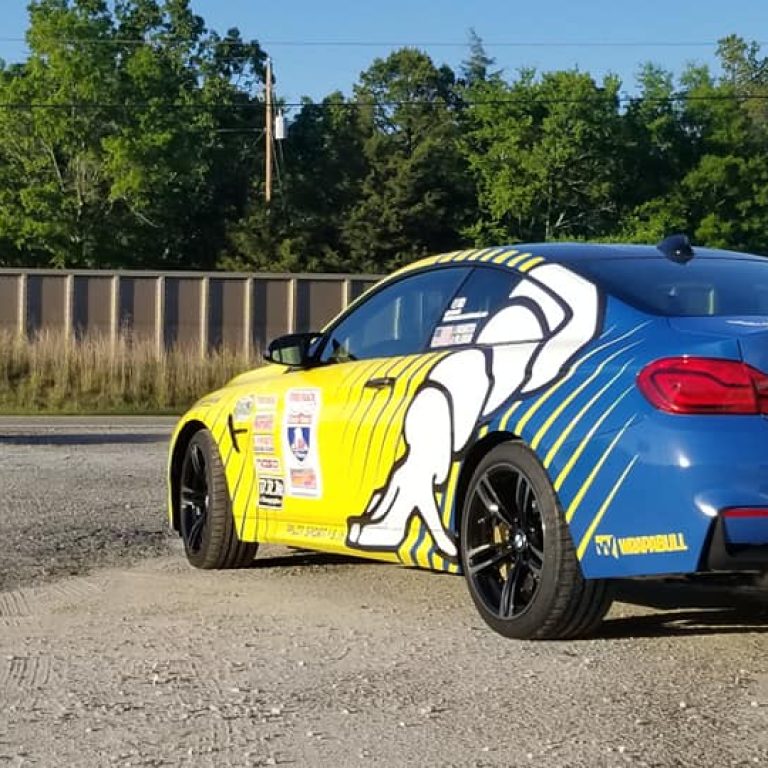 Michelin One Lap of America BMW M4