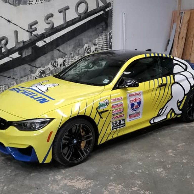 Michelin One Lap of America BMW M4