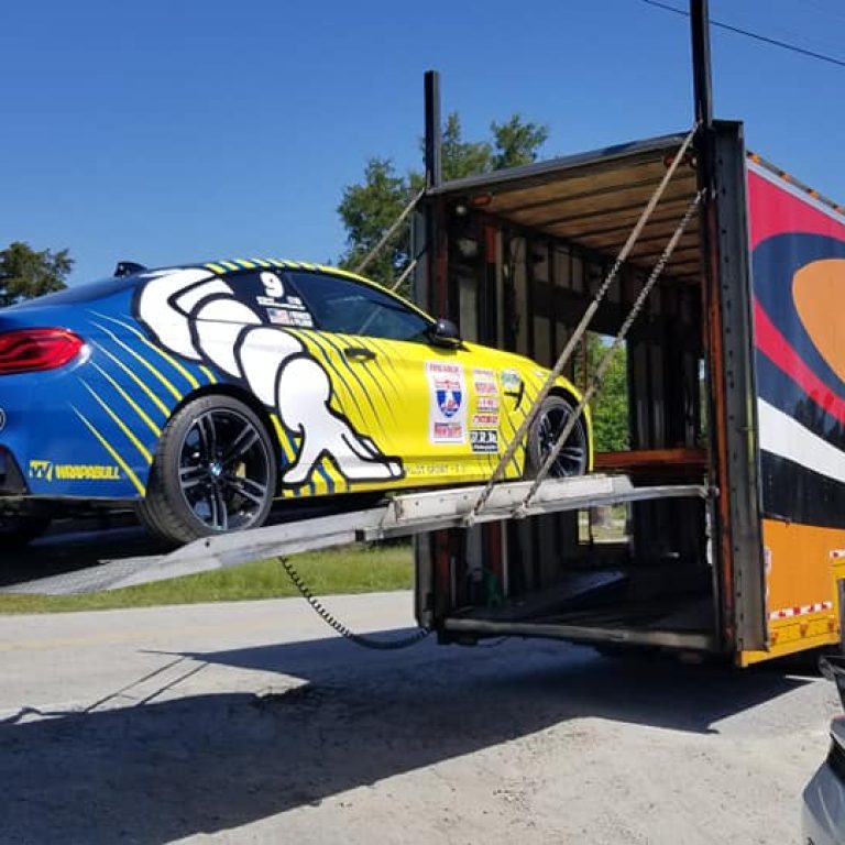 Michelin One Lap of America BMW M4