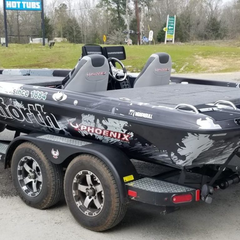 Phoenix Bass Boat