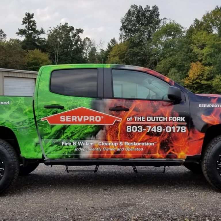 Servpro Dutch Fork Chevrolet Colorado