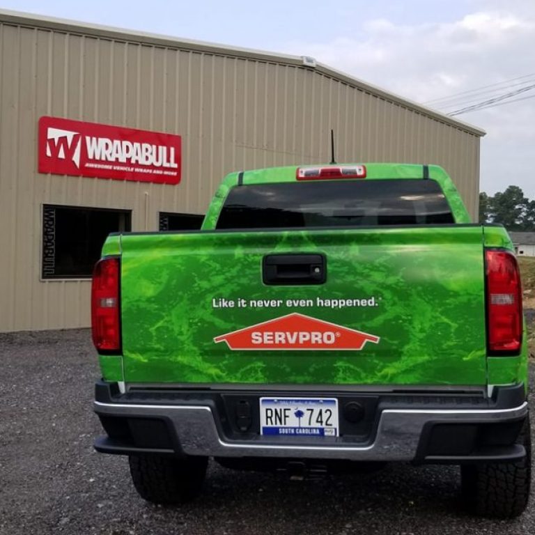 Servpro Dutch Fork Chevrolet Colorado