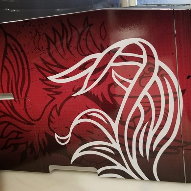 USC Gamecocks Printer Wraps