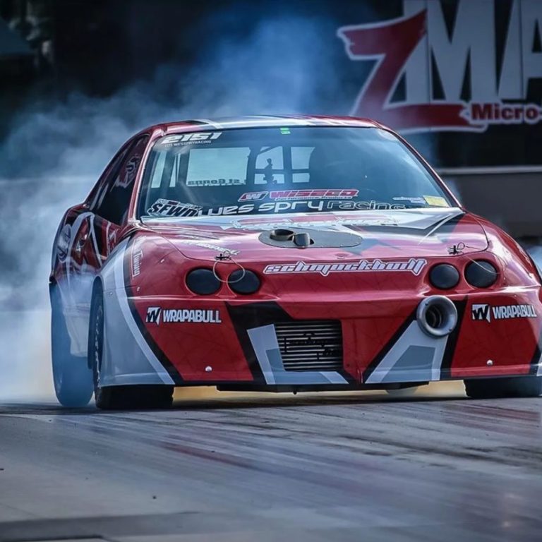 Wes Spry Racing Acura Integra Drag Car