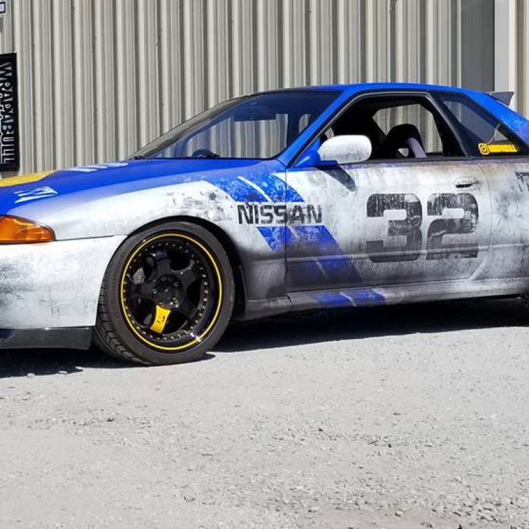 Wrapabull Nissan R32 GT-R