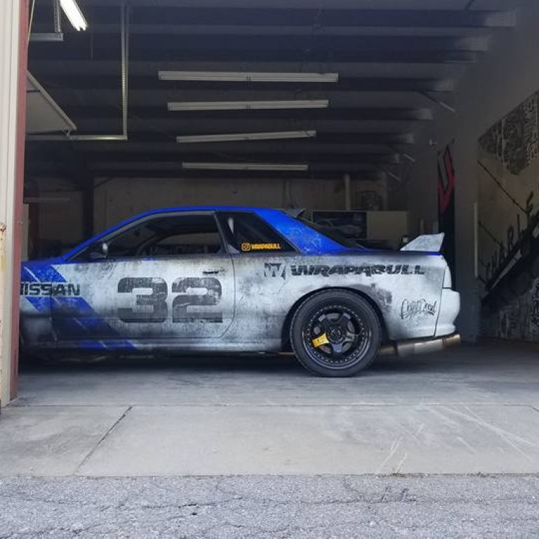 Wrapabull Nissan R32 GT-R