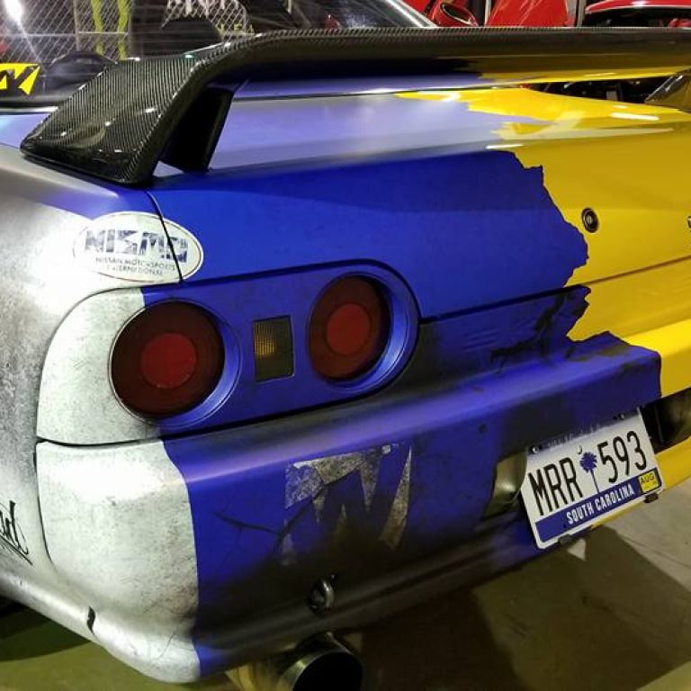 Wrapabull Nissan R32 GT-R